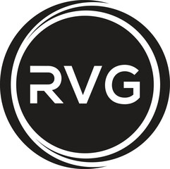 RVG Letter Logo Design, Inspiration for a Unique Identity. Modern Elegance and Creative Design. Watermark Your Success with the Striking this