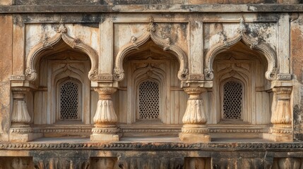 Obraz premium temple with indian structure