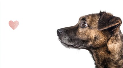 Heartfelt Adoption Event for Pets on Valentine's Day Celebration