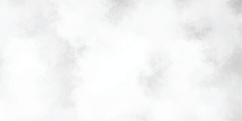 Cloudy sky with heavy clouds in a bad weather. White sky background. Luxury concrete wall white color for background. Old grunge textures with scratches. Vignette texture in black and white 