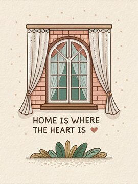 Home Is Where The Heart Is