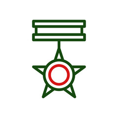 Military Decoration Vector Graphic