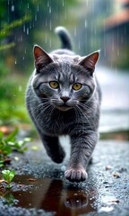 Rainwalker: Grace in Every Step