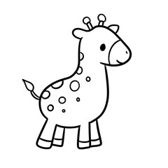 Cute Giraffe