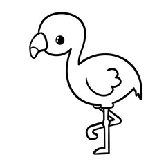 Cute Flamingo
