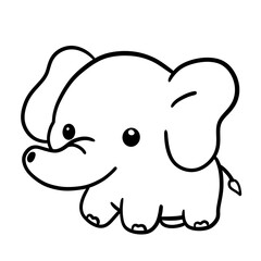 Cute elephant