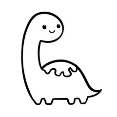 Cute dinosaur