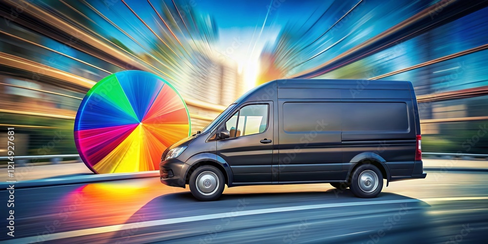 Poster fast delivery logistics: data-driven efficiency in action