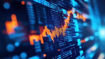 Cryptocurrency ETF Approval, Bitcoin Visualization, Stock Exchange Graphics, Financial Market Insights, Investment Opportunities
