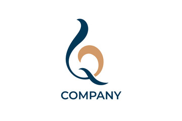 Stylish Q Logo Design