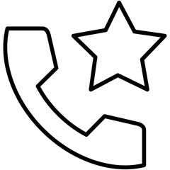 Obraz premium Call Icon