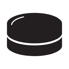 Best Celebration Cake , vector, silhouette, illustration