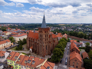 Chełmno - Rynek, Ratusz, Kościół, Panorama miasta