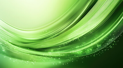 Obraz premium Abstract green image to compliments fractional