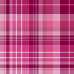 Seamless pattern with magical cold pink colors for plaid, fabric, textile, clothes, tablecloth and other things. Vector image.