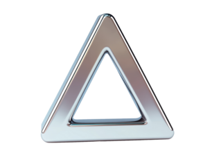 Isolated Silver Triangle