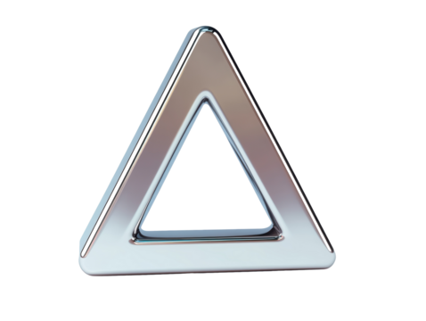 Isolated Silver Triangle