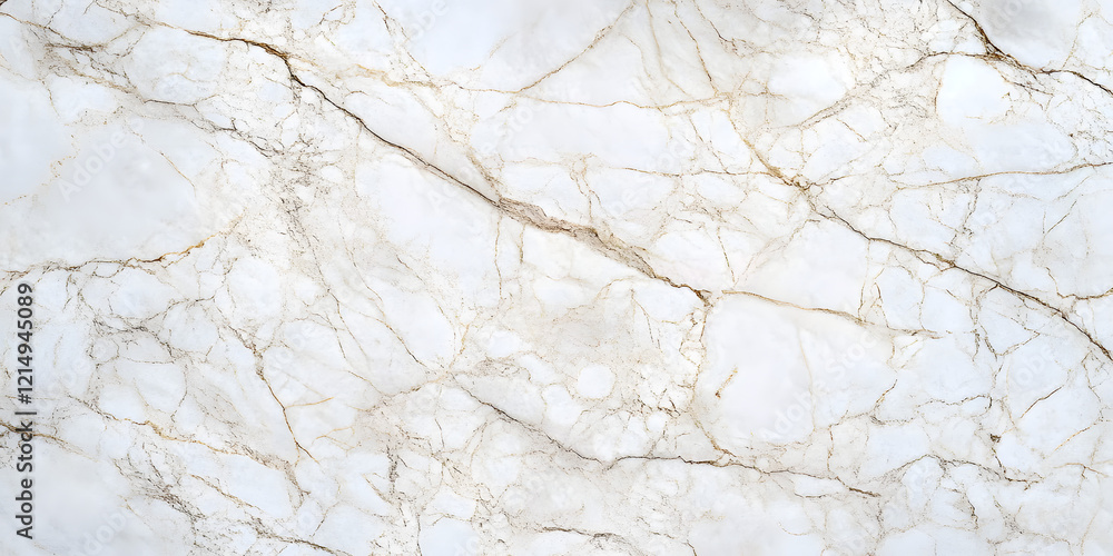 Poster elegant white marble texture. a high-resolution image of a pristine white marble with subtle veins, 