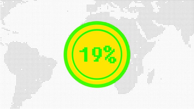 Loading bar and loading, loading icon animation .  Uploading files downloading, countdown and  percentage