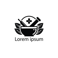 Modern Pharmacy Logo for Medical and Healthcare Branding