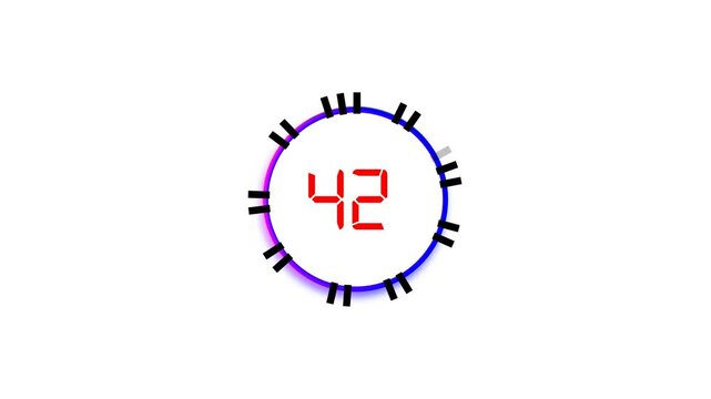 Loading bar and loading, loading icon animation .  Uploading files downloading, countdown and  percentage
