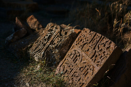 Sevanavank, a  monastery on Lake Sevan, Armenia