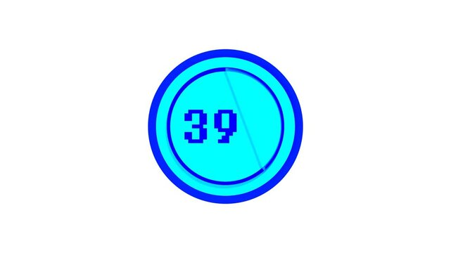 Loading bar and loading, loading icon animation .  Uploading files downloading, countdown and  percentage