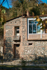 the details and atmosphere of the city of Dilijan, Armenia