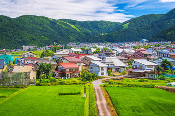 Nozawa, Japan Farm Houses