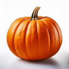 Obraz premium pumpkin isolated on white background