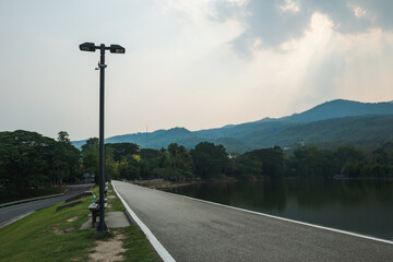 Angkaew Reservoir | Chiang Mai University campus