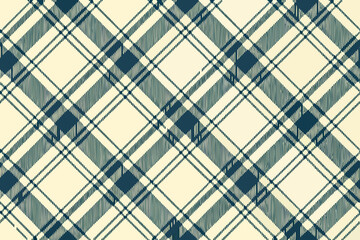 Elegant Soft Neutral Plaid Pattern with Small Intersecting Squares, Perfect for Minimalist Designs, Textiles, Home D&eacute;cor, and Fashion with Subtle Geometric Grid and Muted Color Tones