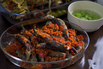 Indonesian spicy food, cheap and delicious