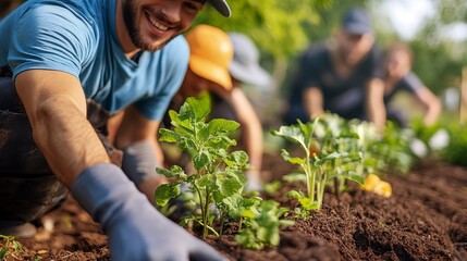 Community gardening initiative promotes mental well-being through connection and nature