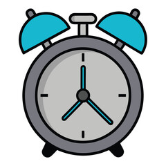 alarm clock illustration