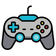 video game controller icon © rashelrs43