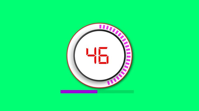 Loading bar and loading, loading icon animation .  Uploading files downloading, countdown and  percentage