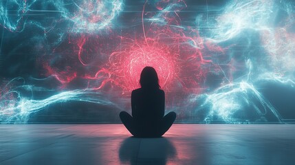 Engaging with mental health through innovative technology in a creative space