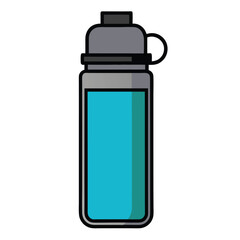 illustration of a bottle of water
