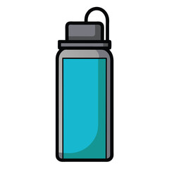 illustration of a bottle of water