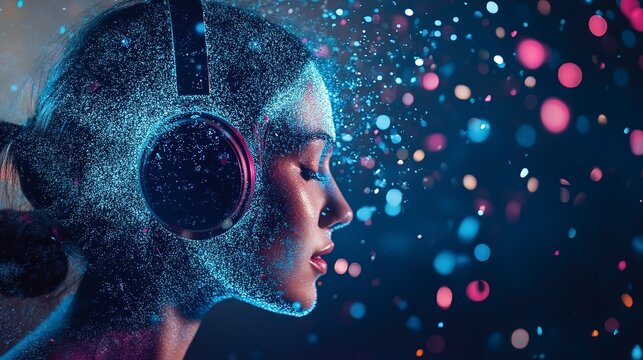 Personalized playlists created by AI enhance the listening experience for music lovers everywhere