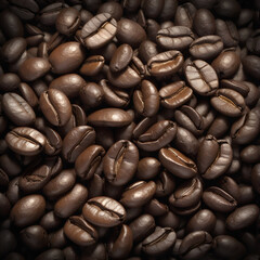 coffee beans background