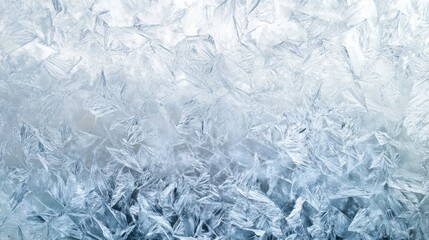 Obraz premium Cool Silver and Light Blue Frosted Glass Background with Subtle Gradients