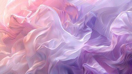 Obraz premium Abstract Pastel Fabric Drape Background