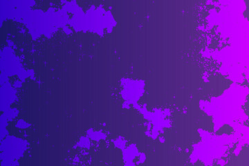 Gradient colored background with grunge texture. Vector background