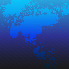 Gradient colored background with grunge texture. Vector background