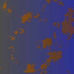 Gradient colored background with grunge texture. Vector background