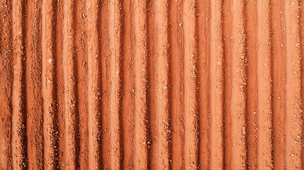 Rusty corrugated metal texture background