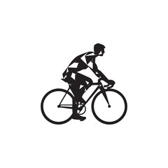 bicycle, bike, sport, cycling, silhouette, cyclist, vector, illustration, cycle, biker, ride, people, bmx, woman, sports, race, riding, person, black, biking, wheel, mountain, recreation,