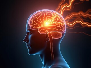 Understanding the impact of anxiety on emotional responses and brain activity in a human mind